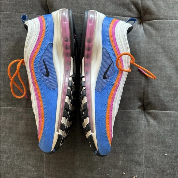 Nike Air max 97 multi color size 10.5 - Picture 2 of 4